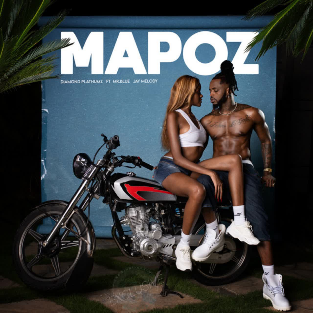 Music Audio : Diamond Platnumz Ft. Mr. Blue & Jay Melody – Mapoz