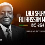 Music Audio : Peter Msechu – Lala salama Mwinyi