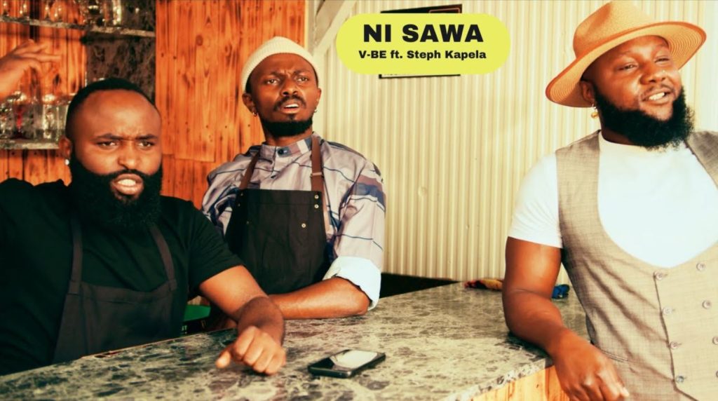 Music Video : Vijana Barubaru (V-BE) ft Steph Kapela – Ni Sawa