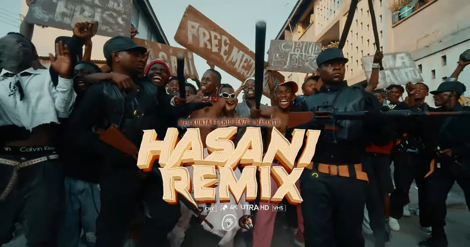 Music Video : Meja Kunta Ft. Mabantu & Chidi Beenz – Hassan Remix