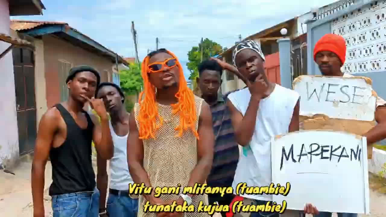 Music Video : Asake wabongo – P Diddy (Visualizer)