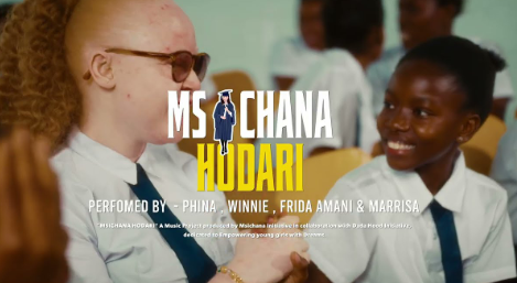 Music Video : Phina, Wini, Frida Amani & Marissa – Msichana Hodari