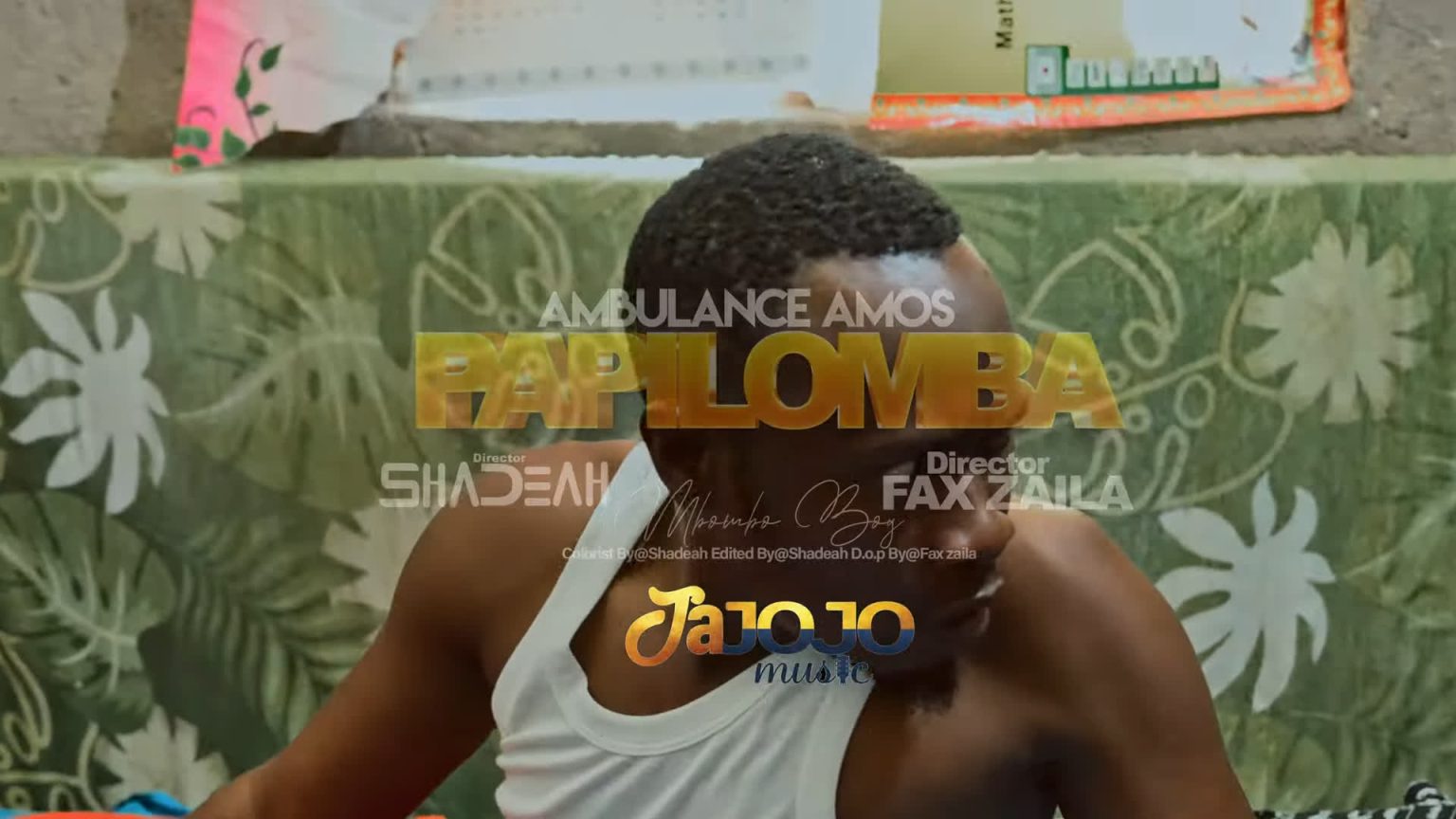 Music Video : Ambulance Amos – Papilomba