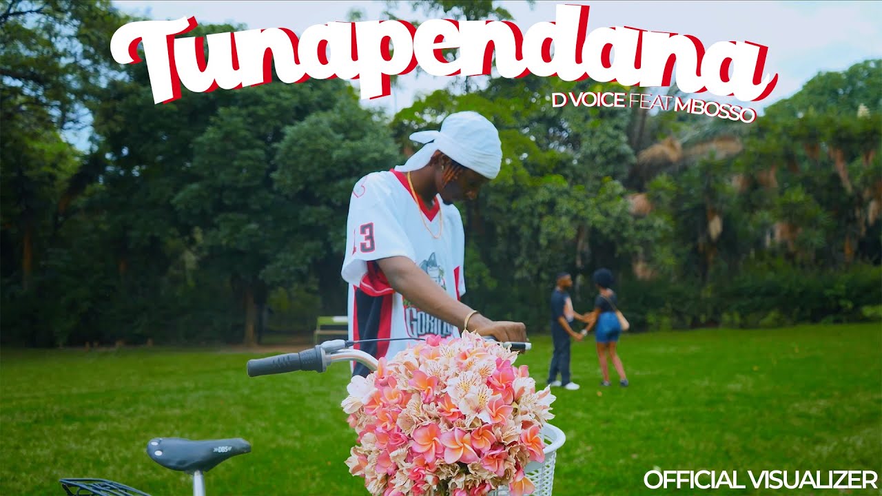 Music Video : D Voice Ft. Mbosso – Tunapendana (Visualizer)