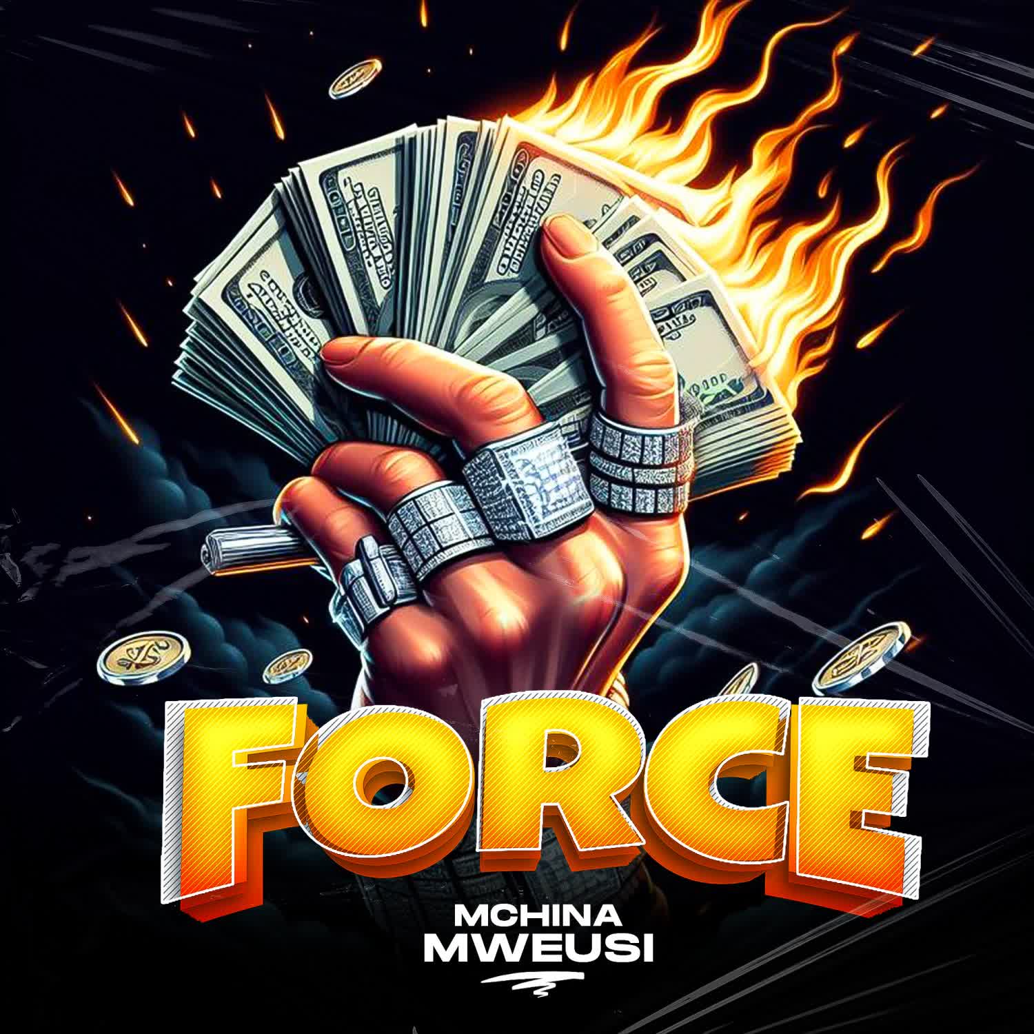 Music Audio : Mchina Mweusi – Force