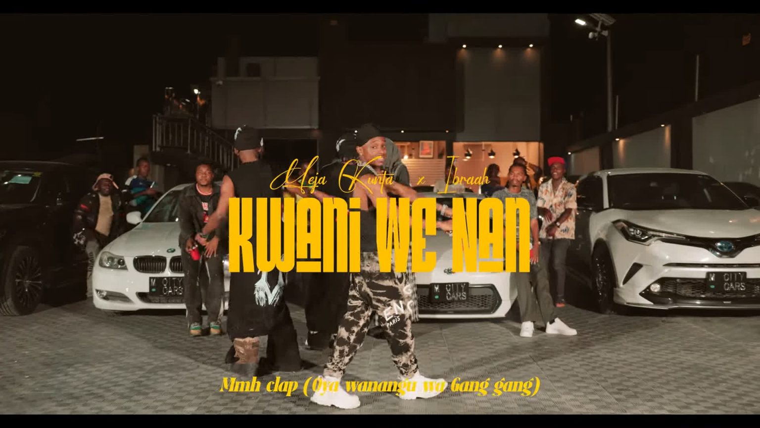 Music Video : Meja Kunta Ft. Ibraah & Jay Combat – Kwani We Nani Remix