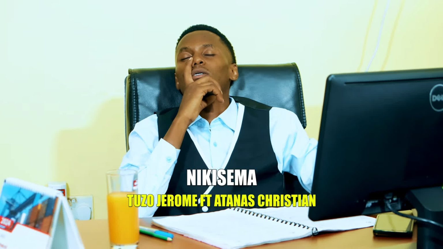 Music Video : Tuzo Jerome Ft. Athanas Christian – Nikisema
