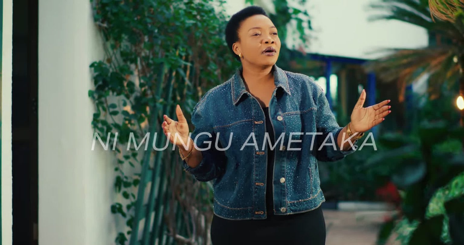 Music Video : Martha Mwaipaja – Kushinda lazima