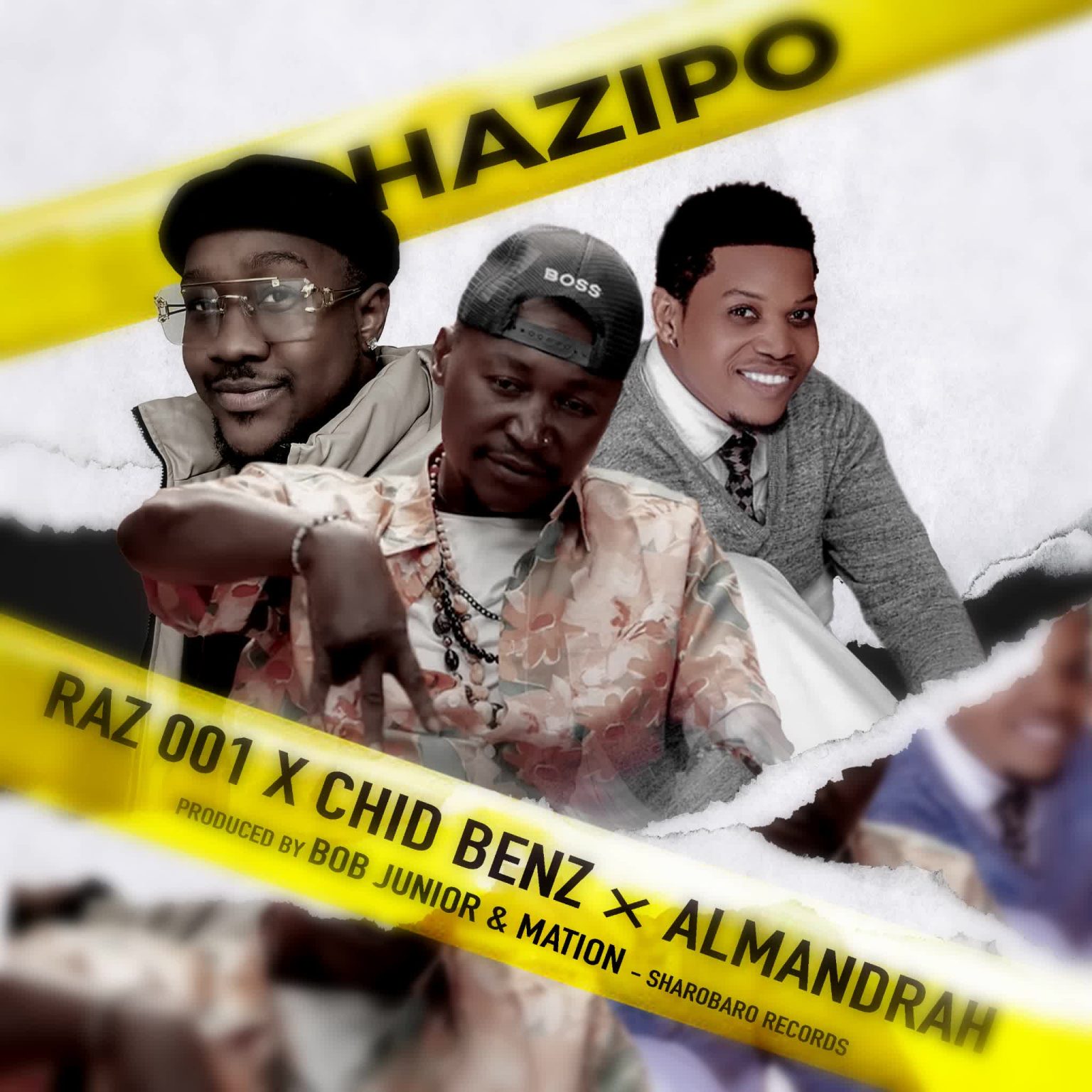 Music Audio : Raz 001 X Chid Benz X Almandrah – Hazipo