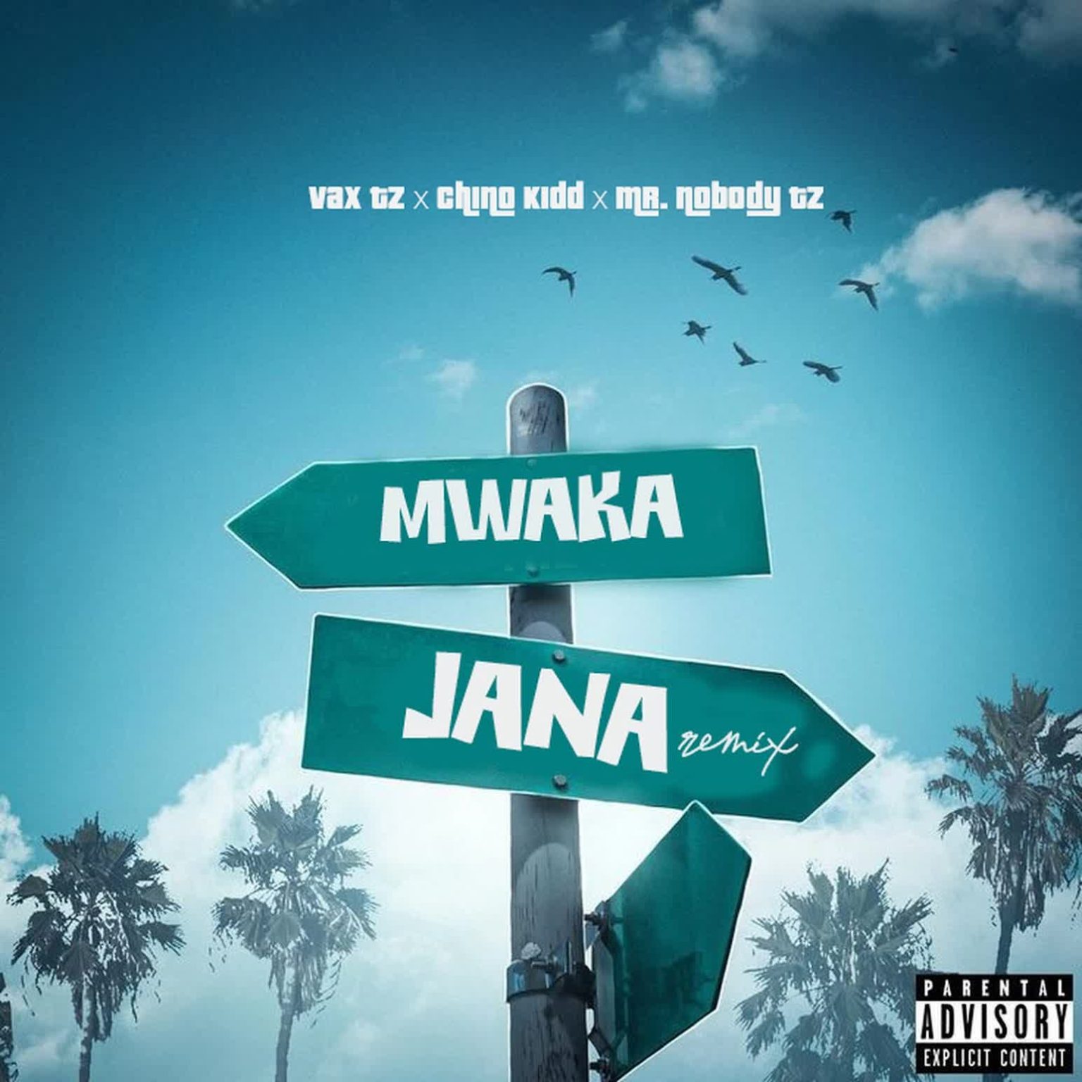 Music Audio : Vax tz X Chino Kidd & Mr. Nobody Tz – Mwaka Jana (Remix)