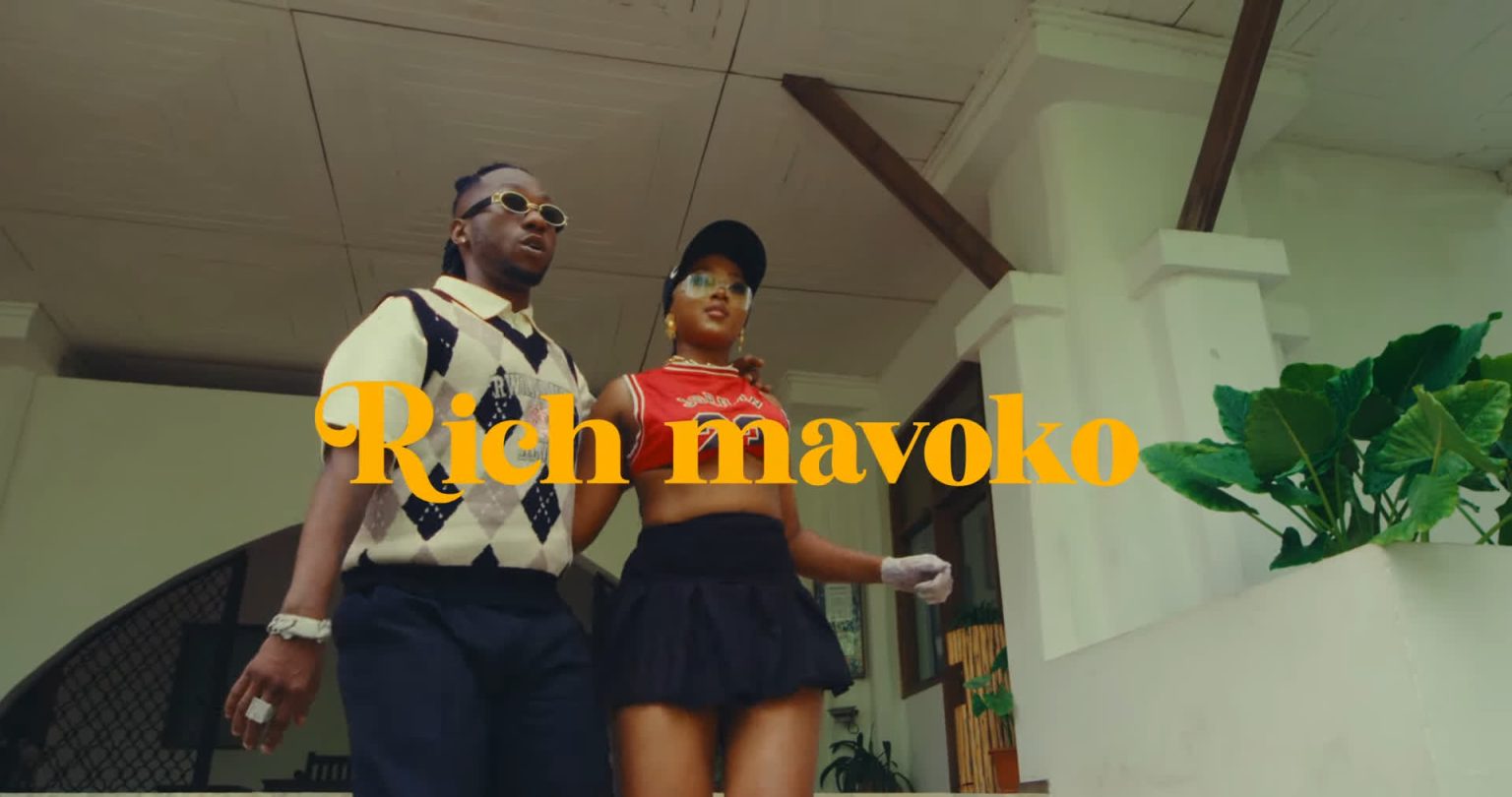 Music Video : Rich Mavoko – Ananipenda Ananipenda (Lyrics)