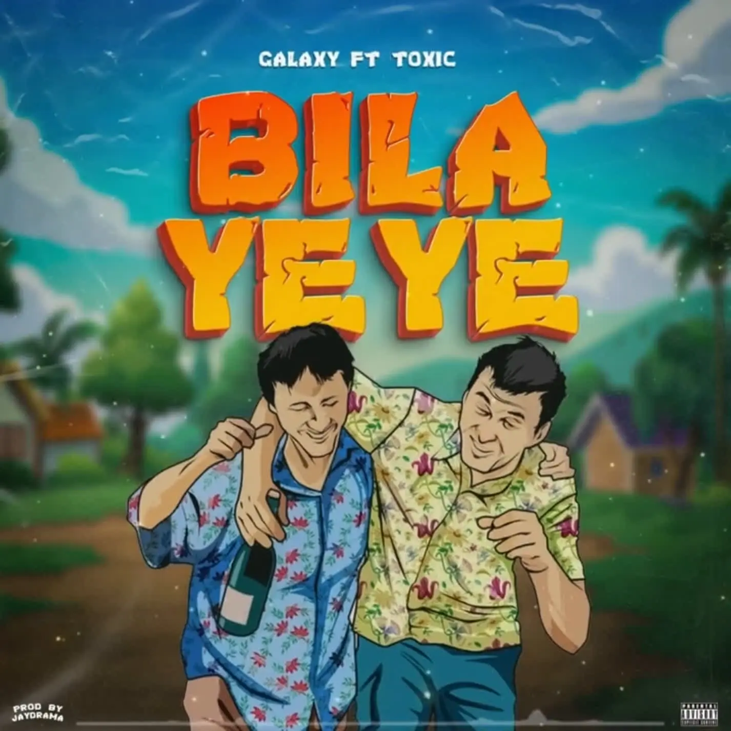 Music Audio : Toxic & Galaxy – Bila Yeye