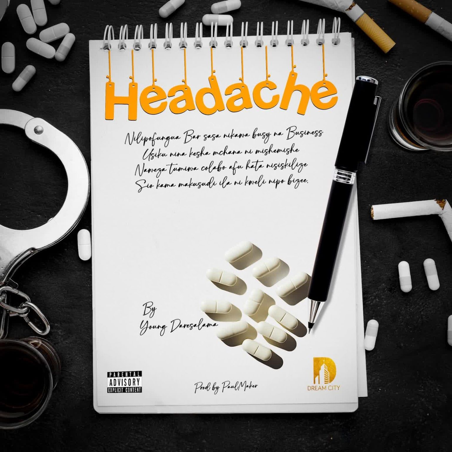 Music Audio : Young Dee – Headache
