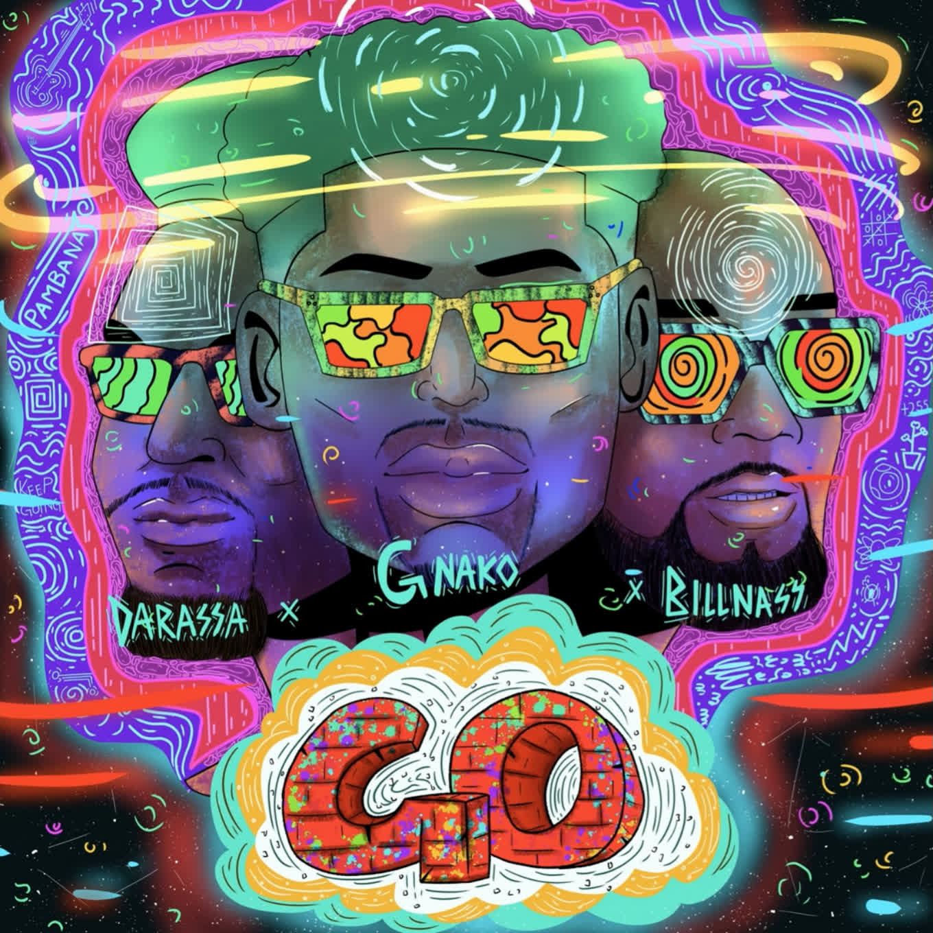 Music Audio : G Nako X Darassa X Billnass – Go