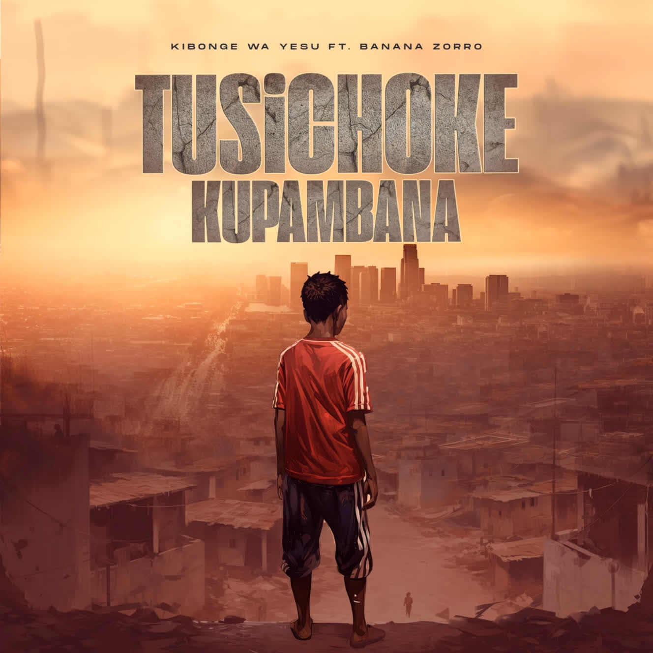 Music Audio : Kibonge wa Yesu Ft. Banana Zorro – Tusichoke Kupambana