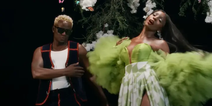 Music Video : Willy Paul x Phina – Inabamba