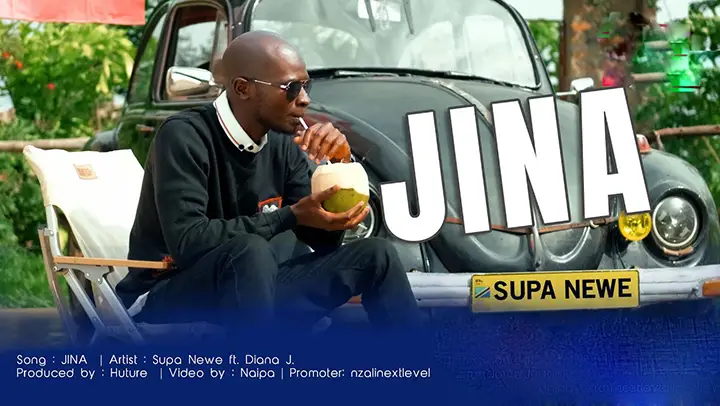 Music Video : Supa Newe x Diana J – Jina