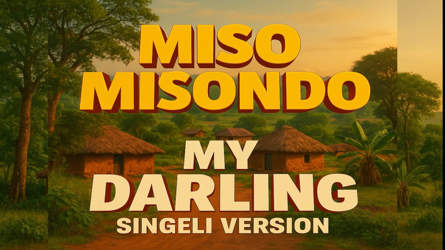 Music Audio : Misso Misondo – My Darling Singeli | Download